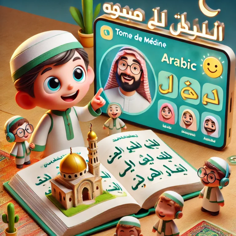 Les meilleurs livres pour apprendre l’arabe en autodidacte : Focus sur les Tomes de Médine et l’apprentissage en vidéo